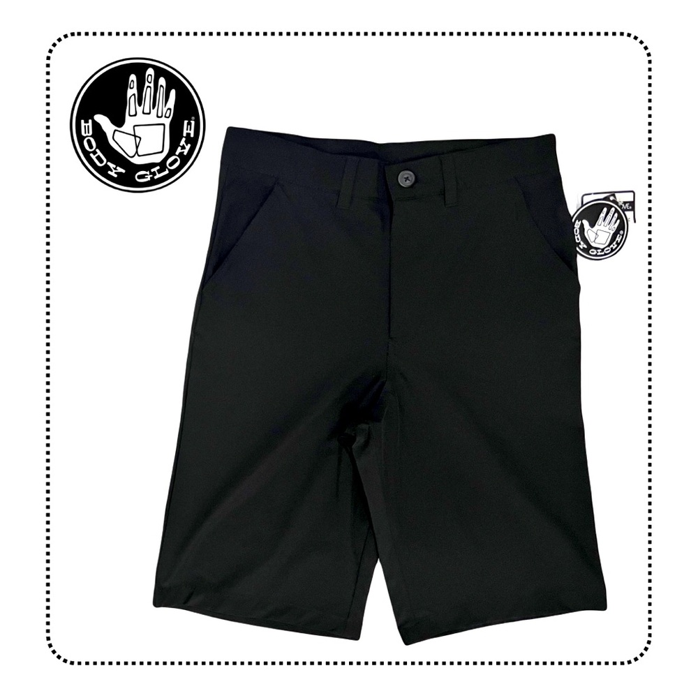 NWT Body Glove Boys Shorts Sz. 14 Black